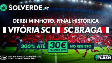 Um troféu, duas cidades e uma rivalidade que volta a parar o Minho