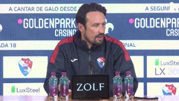 «Queremos começar a segunda volta a vencer diante de uma boa equipa»