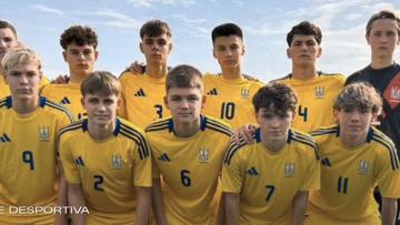Guardião do SC Braga estreou-se hoje pelos escalões de formação da Ucrânia (sub-16)