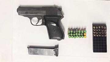 GNR de Braga apreendeu armas em contexto de violência doméstica