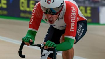 Iúri Leitão sagra-se campeão da Europa de omnium