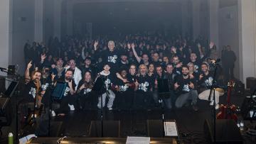 Big Noise Band dá hoje concerto solidário em Sequeira