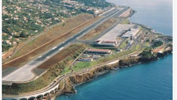 Vento intenso na Madeira provoca reagendamento no voo do SC Braga