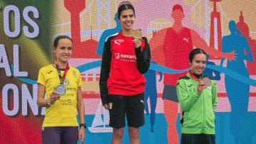 Mariana Machado e Samuel Barata são campeões nacionais da Meia Maratona de Lisboa