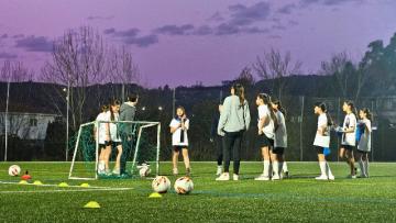 Academia Social de Futebol Feminino vai treinar em Ronfe