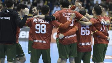 Portugal vence República Checa em particular de andebol realizado em Tondela