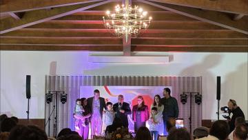 Jossois celebra 50 anos com gala comemorativa e homenagem aos fundadores