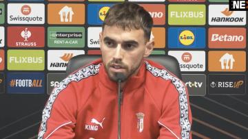 «Gostava muito de jogar uma final europeia por este clube que já me deu tanto»