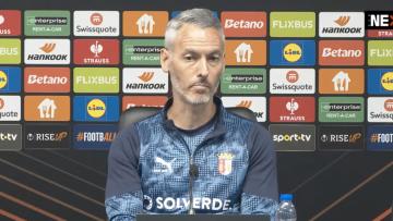 «Friburgo é uma equipa que joga sem medo»