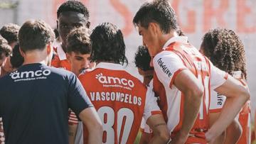 SC Braga B despromovido ao Campeonato de Portugal