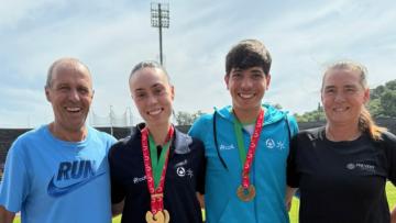 Ana Marinho sagra-se Bicampeã Nacional Universitária nos 1500 e 5000 metros