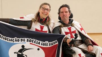 Emília Pinto sagra-se campeã da 2.ª Divisão Nacional de Boccia