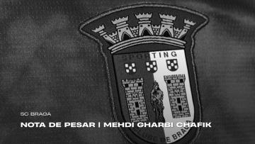 Gharbi de luto por morte do irmão