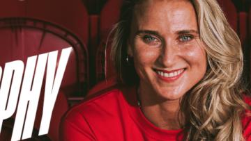 Samantha Murphy vai defender a baliza da equipa feminina do SC Braga