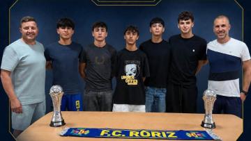 FC Roriz formaliza cinco contratos de formação