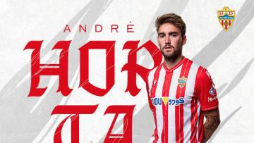 Almería pagou 1,5 milhões ao SC Braga pelo médio André Horta