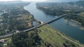 Construção da nova ponte sobre o rio Lima em Viana do Castelo está concluída