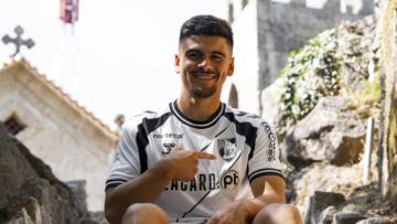 Jota Pereira reforça equipa B do Vitória SC