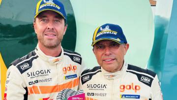 Equipa do piloto Armindo Araújo distinguida com troféu "Equipa mais sustentável"