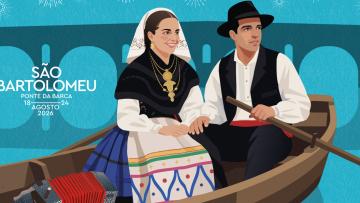 Romaria de S. Bartolomeu decorre entre os dias 18 e 24