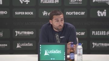 Moreirense quer dar «resposta positiva e sorridente» aos adeptos no duelo de amanhã com o SC Braga
