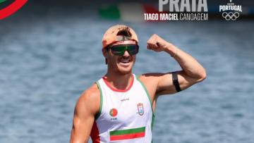 Tiago Maciel dá terceira medalha à canoagem