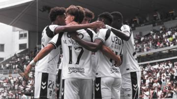 Golo de Gustavo Silva dá primeiros pontos ao Vitória SC