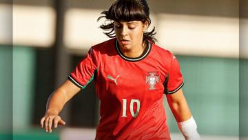 Seleção feminina de sub-20 empata com a Itália na preparação para o Mundial2026
