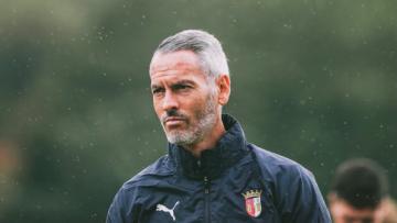 Carlos Vicens faz apenas uma alteração no 'onze' do SC Braga hoje em Viena