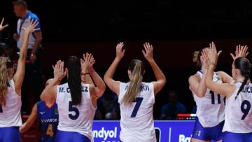 Apuramento histórico no Europeu feminino de voleibol