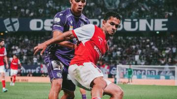 SC Braga empata em Viena e segue para fase de liga da Liga Conferência