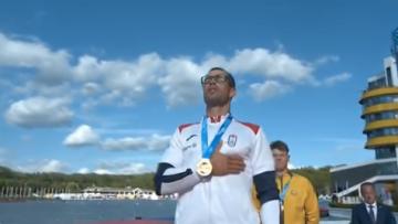 Limiano Fernando Pimenta conquista medalha de ouro em K1 1.000 metros