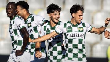 Moreirense vence Casa Pia com golo de 'letra' de Francisco Domingues