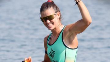 Remadora Inês Oliveira conquista bronze no single scull ligeiro
