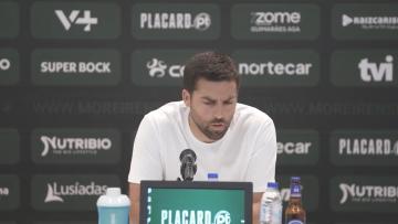 «Vamos estar muito tempo a defender»