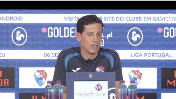 Luís Pinto quer Gil Vicente mais ofensivo na receção ao Ac. Viseu