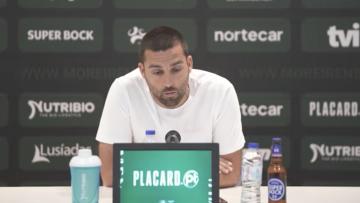 «Que fique bem vincado que este é o estádio do Moreirense»