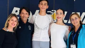 Catarina Coelho e Tiago Leite sagram-se vice-campeões da Europa em pares de dança