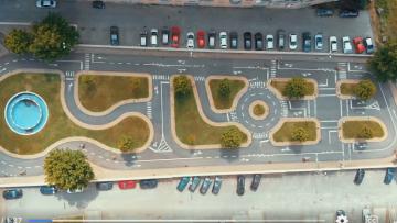 Escola de Educação Rodoviária pode dar lugar a parque verde