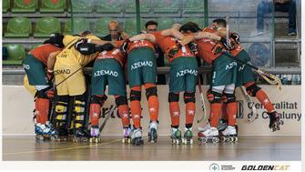 Portugal vence Angola na estreia no torneio GoldenCat de hóquei em patins