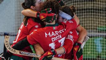 Seleção portuguesa feminina derrotada na final do torneio GoldenCat