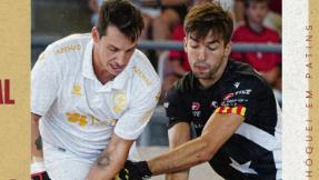 Portugal também falha título em masculinos no GoldenCat de hóquei em patins