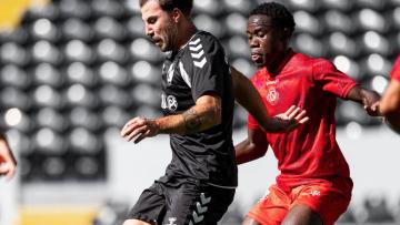 Vitória vence Felgueiras em jogo particular