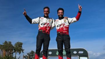 Pedro Almeida vence no Algarve e aproxima-se da liderança