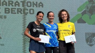 Nuno Fernandes e Sara Duarte vencem Meia Maratona Cidade Berço