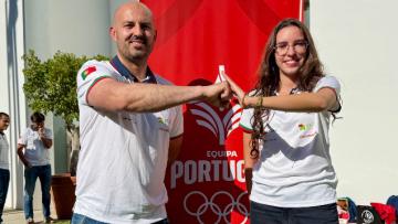 Lara Marques viaja hoje para o Senegal para fazer história no Wushu português