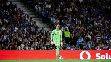 Lazar Carević (FC Famalicão) eleito o melhor guarda-redes do mês