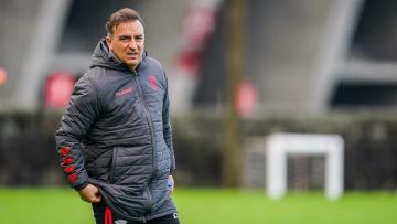 Carlos Carvalhal está de regresso ao SC Braga e já vai orientar treino hoje