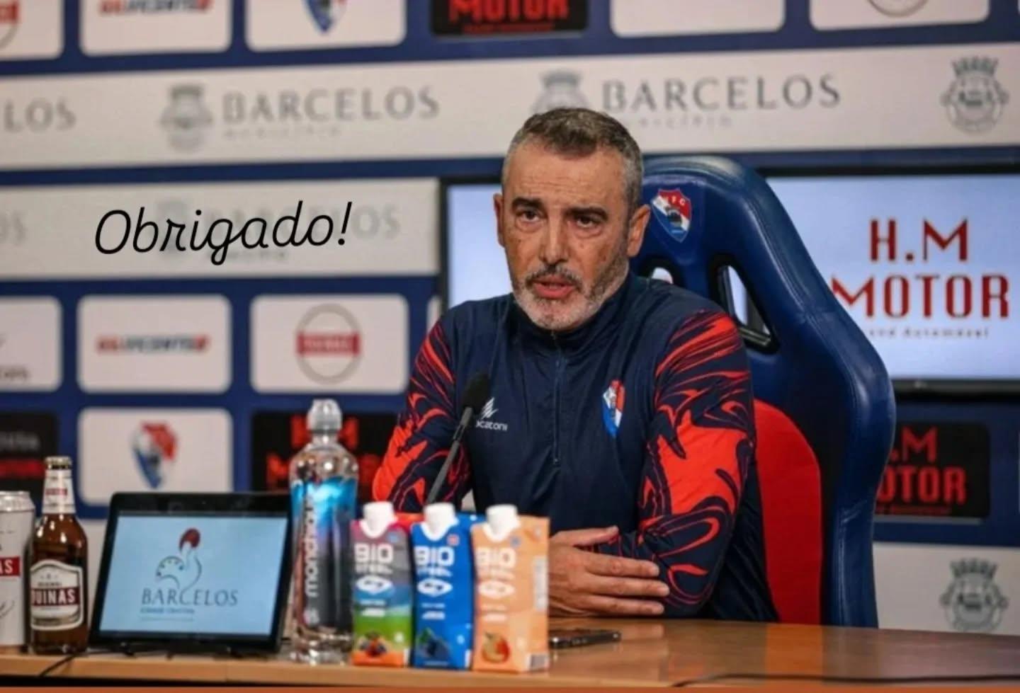 Carlos Cunha deixa sub-23 do Gil Vicente