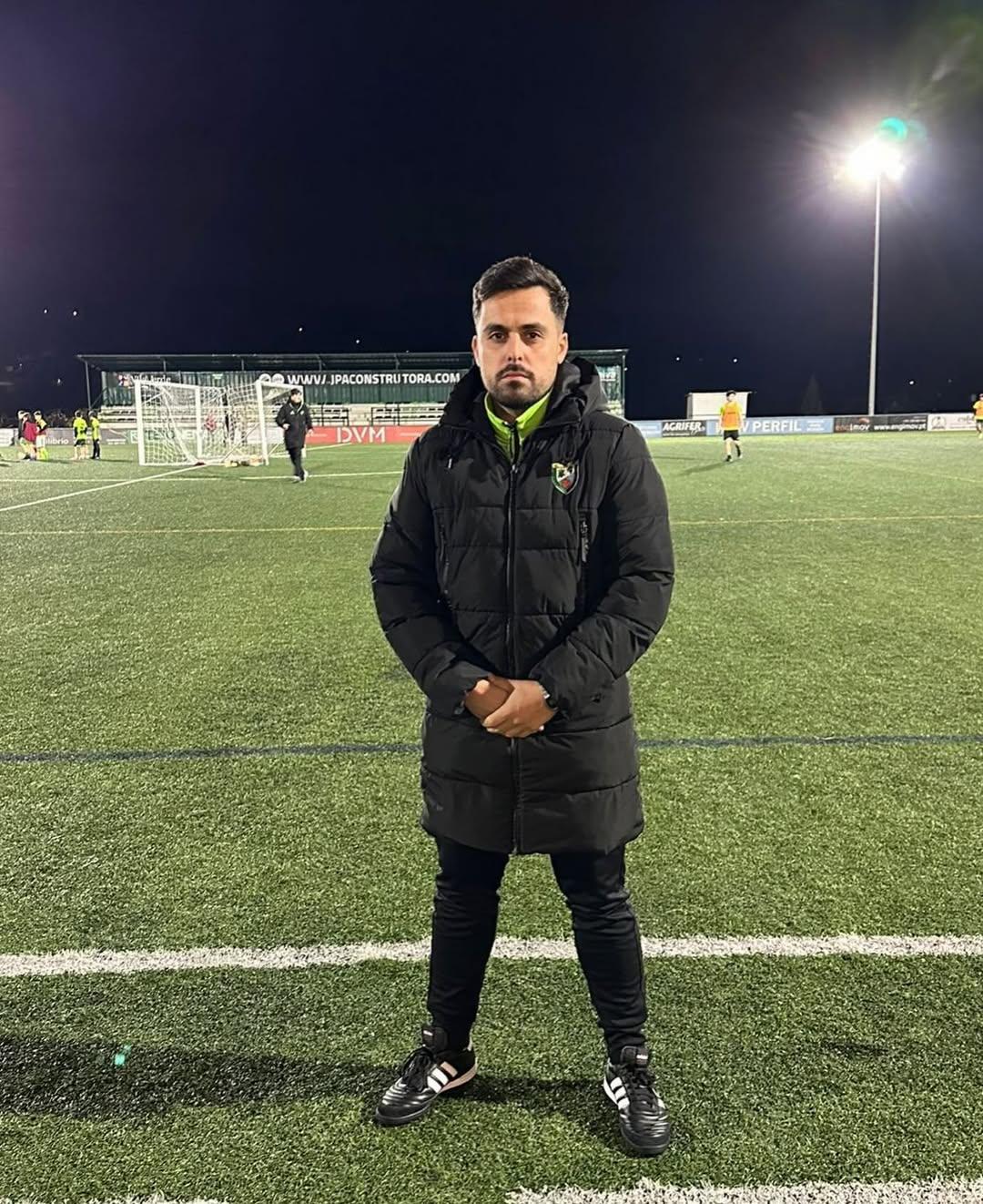 Carlos Pereira é o novo técnico do Ribeira de Neiva